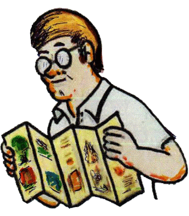 Folded Map Guy